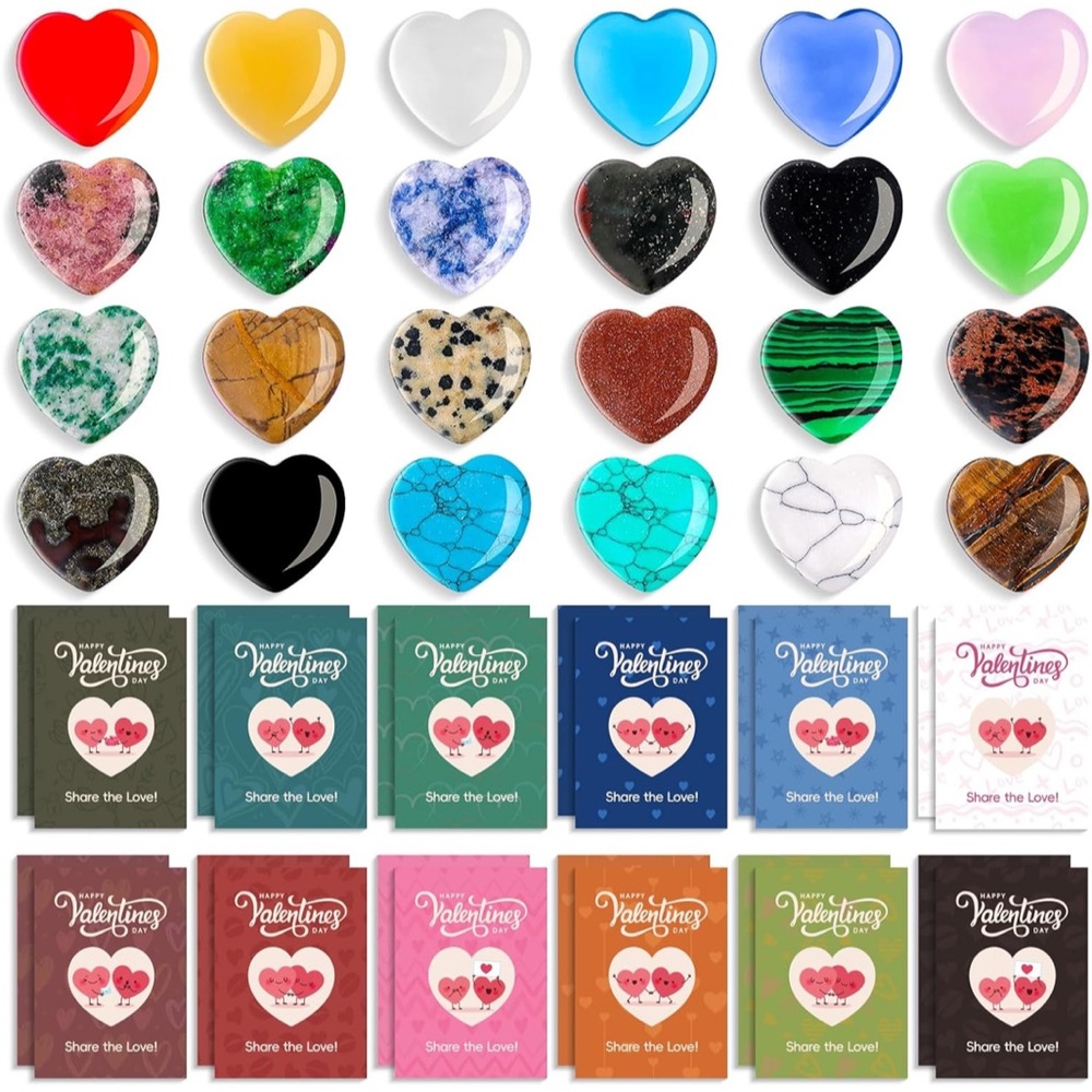 Heart Gemstone Valentines-24